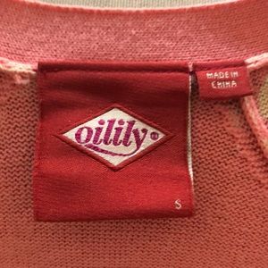 Oily short sleeve cardigan sz Small